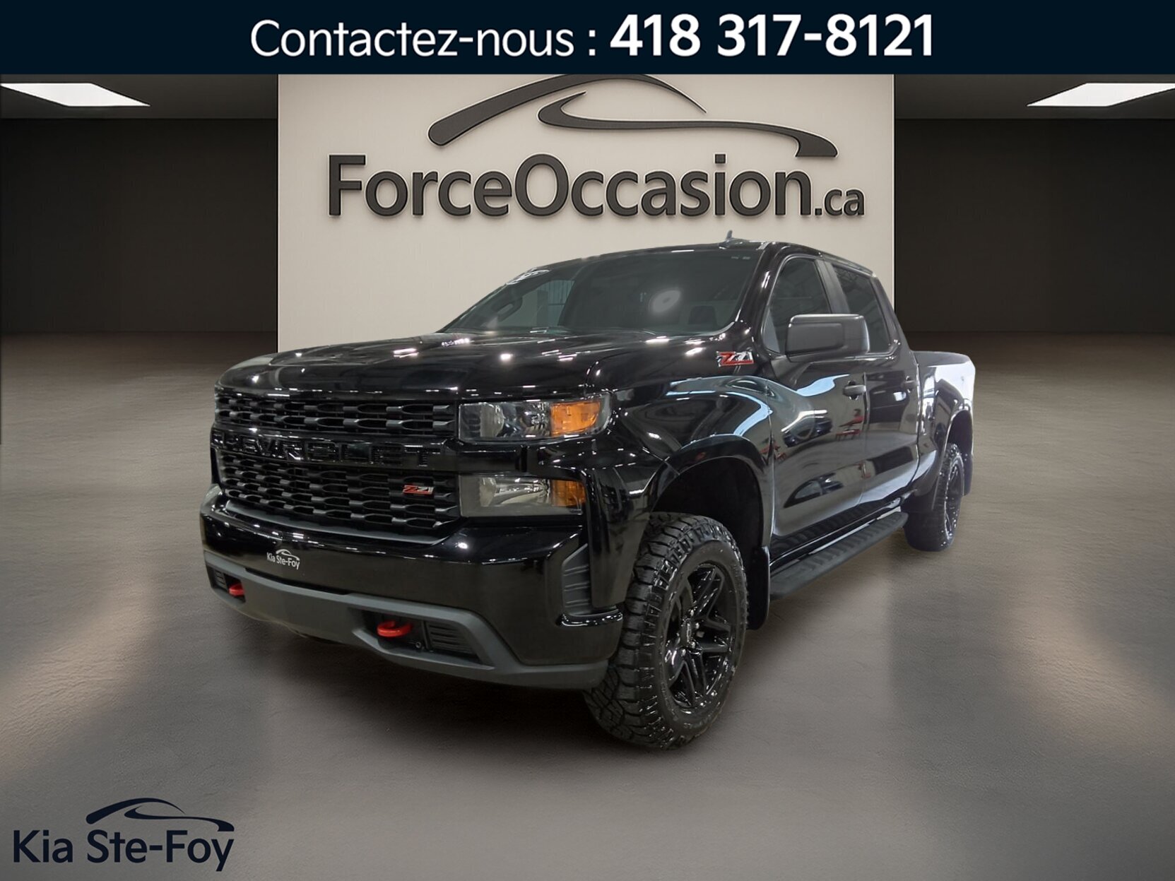 Image 1 Chevrolet Silverado 1500 1500 Ltd Custom* 4X4* V8* 6.2L* Crewcab* 6Pass* 2022