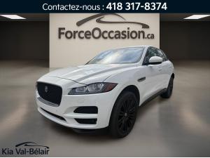 2017 Jaguar F-Pace 35T Premium * Awd * 340Hp * Cuir * Toit * Bi-Zone * Meridian® * - Image 1