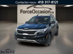 2022 Kia Seltos Ex* Awd* Toit* Cuir* Carplay* Volant Chauffant* - Image 1