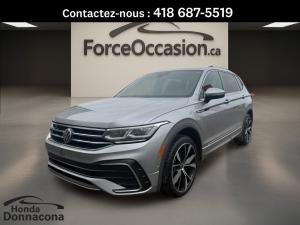 2022 Volkswagen Tiguan Highline R-Line, Bancs chauffant, Toit ouvrant - Image 1