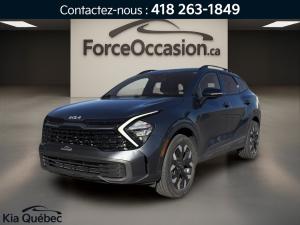 2023 Kia Sportage X-Line *Awd *Cuir *Siege Chauffant *Carplay *Camera - Image 1