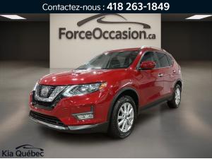2017 Nissan Rogue Sv *Toit *Gps *Camera 360 *Siege Chauffant *Carplay - Image 1