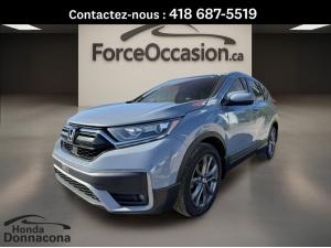 2022 Honda CR-V Sport, Volant chauffant, Bancs chauffant, Toit ouvrant - Image 1