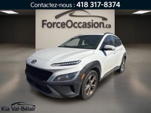 2022 Hyundai Kona Preferred * Awd * Cuir * Caméra * Carplay * Volant Chauff * - Image 1