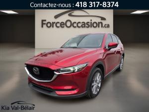 2021 Mazda CX-5 Gt * Awd * Turbo * 250Hp * Cuir * Toit * Bose * Sièges Ventilés * - Image 1