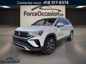 2023 Volkswagen Taos Comfortline * Awd * Turbo * Caméra * Carplay * Volant Chauff * - Image 1