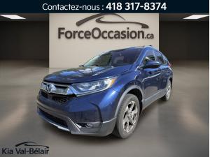 2017 Honda CR-V Ex-L * Awd * Turbo * Toit * Bi-Zone * Carplay * Volant Chauff * - Image 1