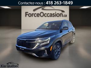 2024 Kia Seltos Ex *Awd *Cuir *Toit *Siege/Volant Chauffant *Carplay - Image 1