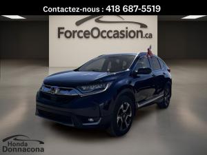2018 Honda CR-V Touring, Toit ouvrant, Bancs chauffant, Volant chauffant - Image 1