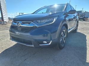 2018 Honda CR-V Touring, Toit ouvrant, Bancs chauffant, Volant chauffant - Image 1