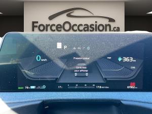 Miniature 10 Kia EV6 Wind* Cuir* Gps* Volant Chauffant* Bizone* 2024
