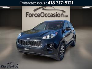 2018 Kia Sportage Ex* Awd* Cuir* Carplay* Volant Chauffant* - Image 1