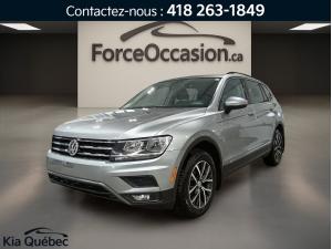 2020 Volkswagen Tiguan Comfortline *Toit Pano *Siege Chauffant *Cuir *Camera - Image 1