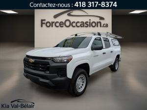 2025 Chevrolet Colorado Wt 4X4 * 2.7L Turbomax * Bouton-Poussoir * Carplay * Caméra * - Image 1
