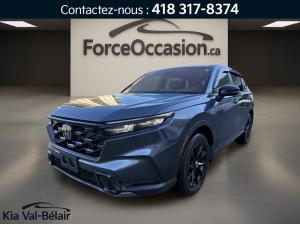 2025 Honda CR-V Hybrid Ex-L * Awd * Cuir * Toit * Bi-Zone * Carplay * Volant Chauff * - Image 1