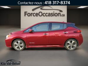 Miniature 11 Nissan Leaf Sl * Gps * Cuir * Bose * Caméra * Carplay * Volant Chauff * 2018