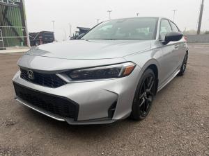 2025 Honda Civic Sport, Toit ouvrant, Bancs chauffant, Volant chauffant - Image 1