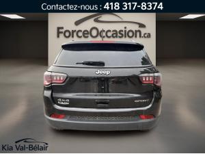 Miniature 9 Jeep Compass Sport * 4X4 * Cruise * Caméra * Bluetooth * Bouton-Poussoir * 2018