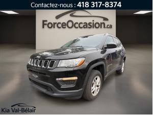 2018 Jeep Compass Sport * 4X4 * Cruise * Caméra * Bluetooth * Bouton-Poussoir * - Image 1