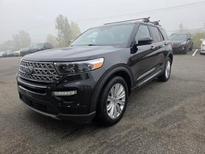 2020 Ford Explorer 4 roues motrices - Limited - TOIT PANORAMIQUE - 4 ROUES MOTRICES - ENSEMBLE REMORQUAGE - Image 1