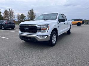 2024 Ford F-150 XLT cabine SuperCrew 4RM caisse de 5,5 pi - ENSEMBLE NOIR - MOTEUR 3,5 ECOBOOST - Image 1