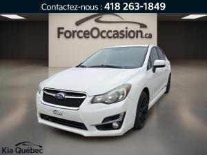 2016 Subaru Impreza Sport *Awd *Carplay *Toit *Camera *Cruise - Image 1