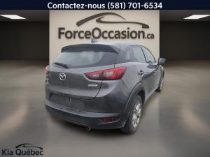Miniature 5 Mazda CX-3 Gs *Awd *Siege/Volant Chauffant *Camera *Carplay 2019