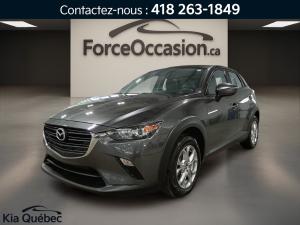 2019 Mazda CX-3 Gs *Awd *Siege/Volant Chauffant *Camera *Carplay - Image 1