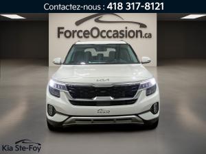 2023 Kia Seltos Sx* Awd* Cuir* Toit* Gps* Sieges Ventiles* Cruise* - Image 1