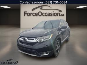 2018 Honda CR-V Touring *Awd *Camera *Carplay *Cruise *Banc Chauffant - Image 1