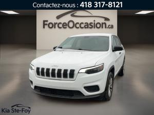 2021 Jeep Cherokee Sport* Sieges Chauffants* Camera* Cruise* - Image 1