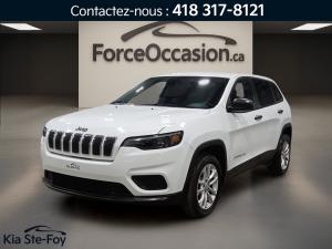 2021 Jeep Cherokee Sport* Sieges Chauffants* Camera* Cruise* - Image 1
