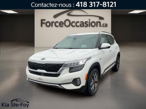 2021 Kia Seltos Sx* Awd* Cuir* Toit* Gps* Sieges Ventiles* Camera* - Image 1