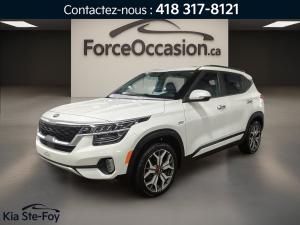 2021 Kia Seltos Sx* Awd* Cuir* Toit* Gps* Sieges Ventiles* Camera* - Image 1