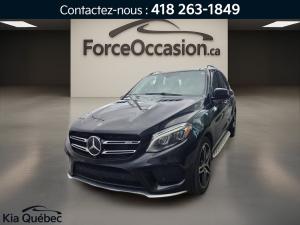 Miniature 7 Mercedes-Benz GLE Gle 43 Amg *4Matic *Cuir Brun *Gps *Toit Pano *V6 Bi-Turbo *Siege Ventillé 2018