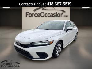 2022 Honda Civic LX, Bas kilométrage, Bancs chauffants - Image 1