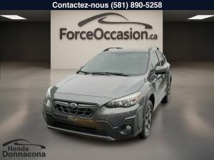 2022 Subaru Crosstrek Outdoor, Siège en cuir, Bancs chauffant, Bas kilométrage - Image 1