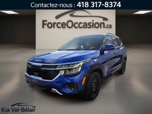2024 Kia Seltos Sx * Awd * Turbo * 195Hp * Cuir * Toit * Bose * Sièges Ventilés * - Image 1
