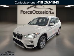 2018 BMW X1 Xdrive28I *Camera *Cruise *Toit *Cuir *Carplay - Image 1