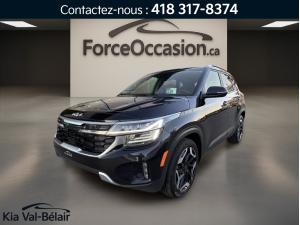 2024 Kia Seltos Sx * Awd * Turbo * 195Hp * Cuir * Toit * Bose * Sieges Ventiles * - Image 1