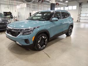 2026 Kia Seltos Sx Turbo *Awd *Cuir *Toit *Gps *Siege Ventilé *Carplay - Image 1