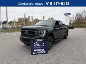 2023 Ford F-150 LARIAT cabine SuperCrew - BOÎTE DE 6,5PI - 502A - MOTEUR POWERBOOST - 3,5 HYBRIDE - CUIR -TOIT PANO - Image 1