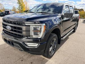 2023 Ford F-150 LARIAT cabine SuperCrew - BOÎTE DE 6,5PI - 502A - MOTEUR POWERBOOST - 3,5 HYBRIDE - CUIR -TOIT PANO - Image 1