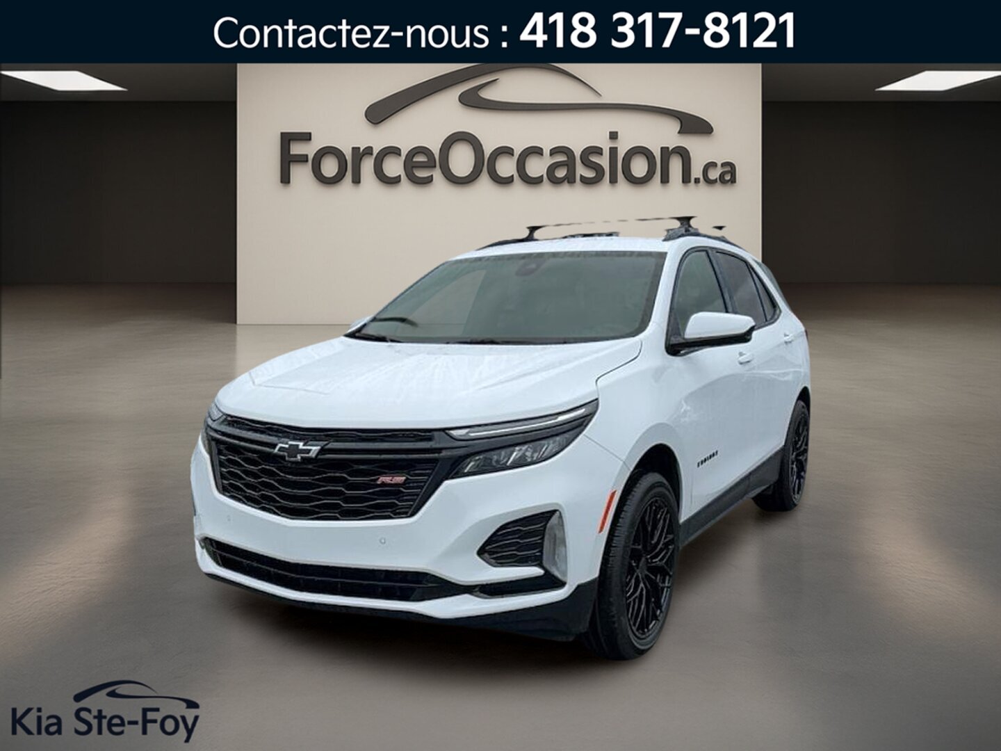 Image 1 Chevrolet Equinox Rs* Awd* Sieges Chauffants* Cruise* Bizone* 2024
