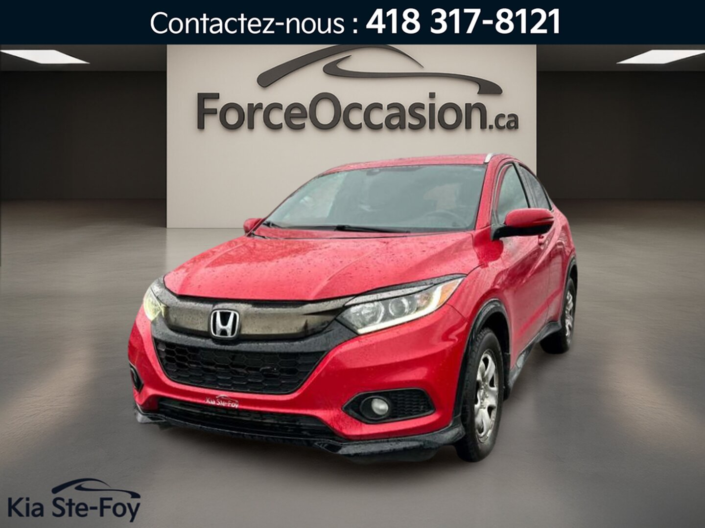 Image 1 Honda HR-V Sport* Awd* Toit* Sieges Chauffants* Bizone* 2021