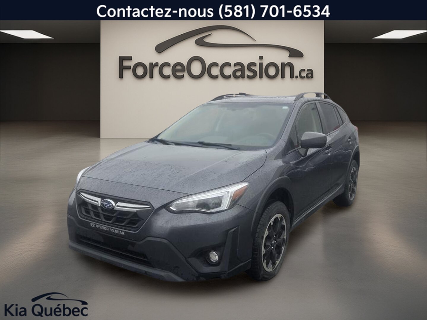 Image 1 Subaru Crosstrek Sport *Camera *Carplay *Toit Semi Cuir Avec Surpiqure Orange *Pedale Alliage *X-Mode Bi-Mode 2023