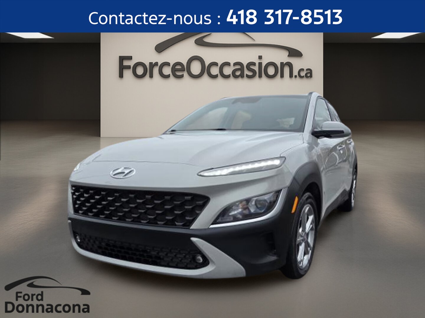 Image 1 Hyundai Kona 2.0L Preferred - AWD - BANCS CHAUFFANTS - ÉCONOMIQUE 2022