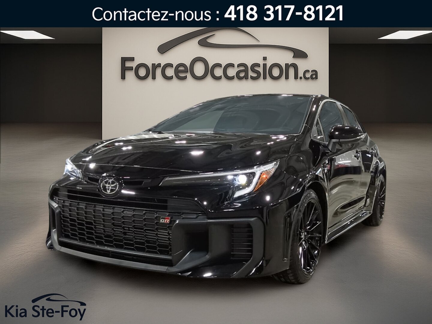Image 1 Toyota GR Corolla Premium* Awd* Sieges Chauffants* Camera* 2025