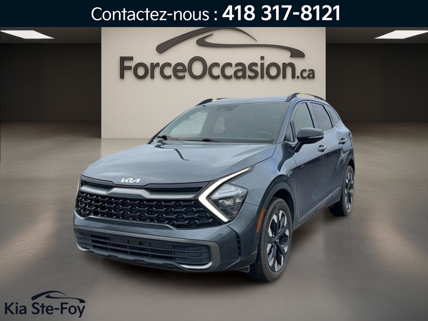 Image 1 Kia Sportage X-Line* Awd* Volant Chauffant* Carplay* Camera* 2024