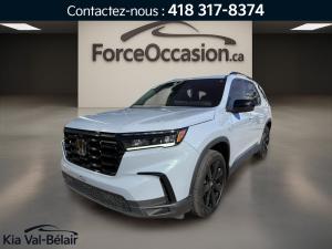 2023 Honda Pilot Black Edition * Awd * V6 * Cuir * Toit * Bose * Camera 360° * - Image 1